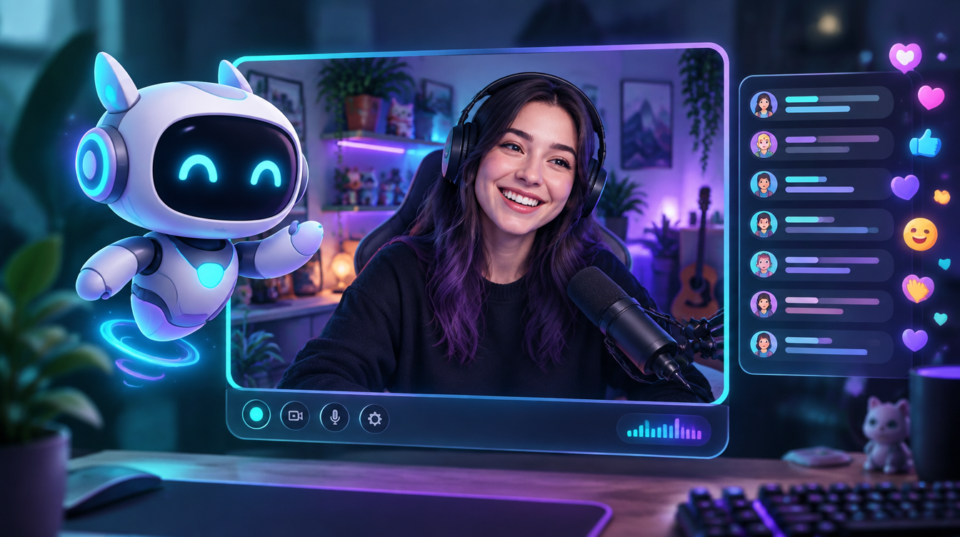 Stream Buddy overlay concept